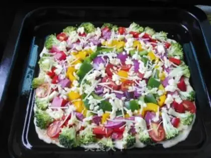 Make Rainbow pizza step 10