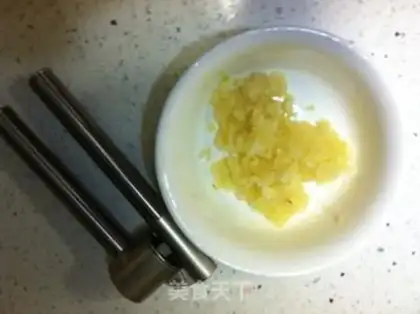 Make Garlic abalone step 6
