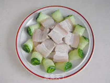 Make Garlic white meat step 8