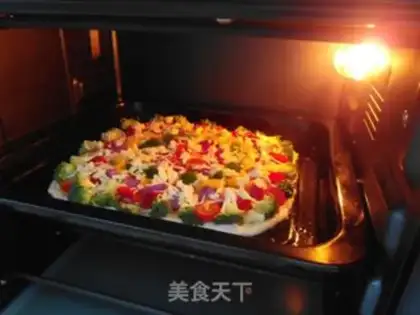 Make Rainbow pizza step 11