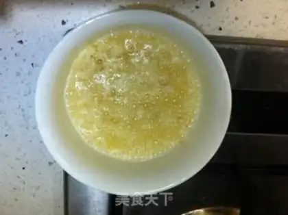 Make Garlic abalone step 7