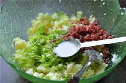 Make Vegetable mashed potatoes step 4