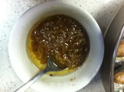 Make Garlic abalone step 8