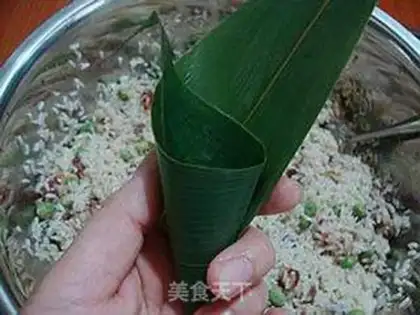 Make Peas and salami step 5