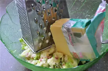 Make Vegetable mashed potatoes step 5