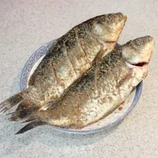Make The national fish step 1