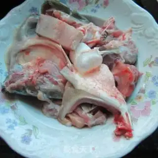 Make Fish with white radish step 0