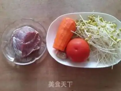 Make Bean sprouts step 0