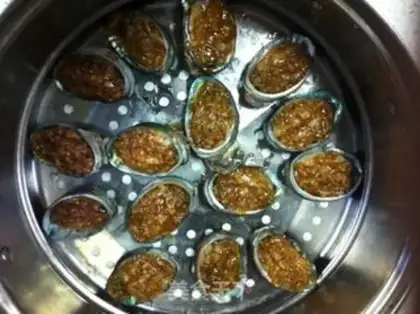 Make Garlic abalone step 10