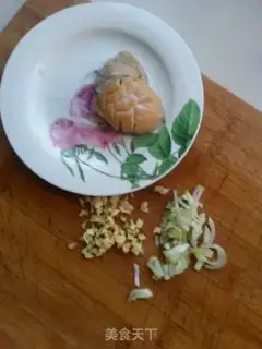 Make Abalone fish step 0