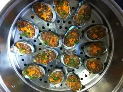Make Garlic abalone step 11