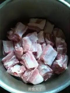 Make Soy sauce and ribs step 0