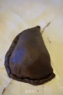 Make French pears chocolate pie step 5