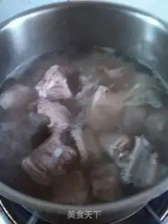 Make Soy sauce and ribs step 2