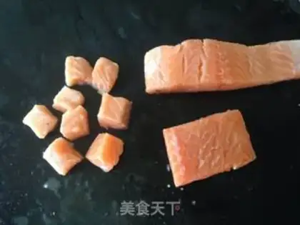 Make Salmon pasta step 2