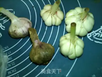 Make Garlic step 0