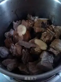 Make Soy sauce and ribs step 3