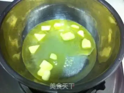 Make The original puff step 1