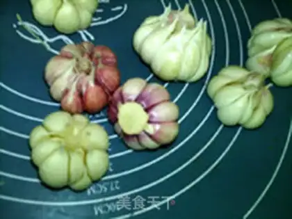 Make Garlic step 1