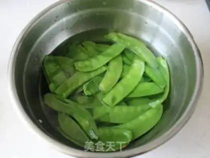 Make Dutch soy salad step 2