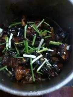 Make Soy sauce and ribs step 4