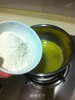 Make The original puff step 2