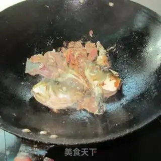Make Fish with white radish step 7