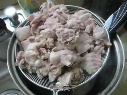 Make Spicy rabbit step 2