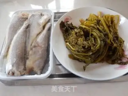 Make Snow cuisine for yellowfish step 0