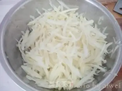 Make Get some potatoes step 2