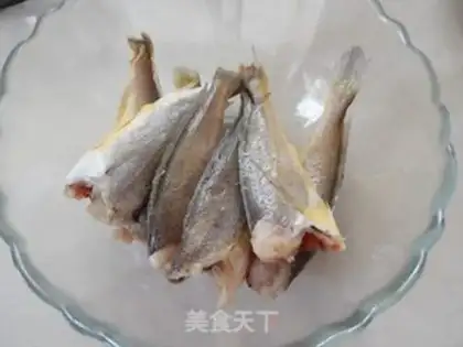 Make Snow cuisine for yellowfish step 1