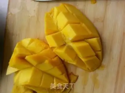 Make Mango Simeon step 1
