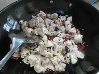 Make Spicy rabbit step 4