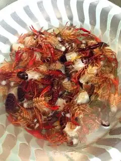 Make Spicy lobster step 0