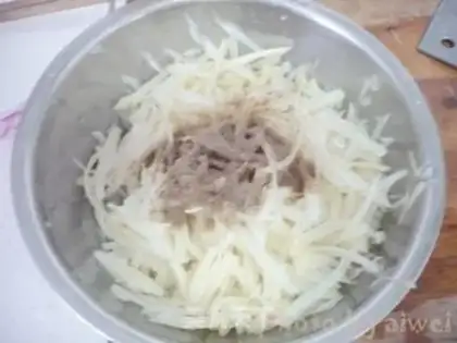 Make Get some potatoes step 3