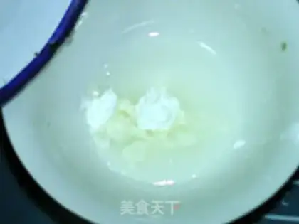 Make Blueberry cream ice cream step 1