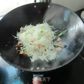 Make Fish with white radish step 10