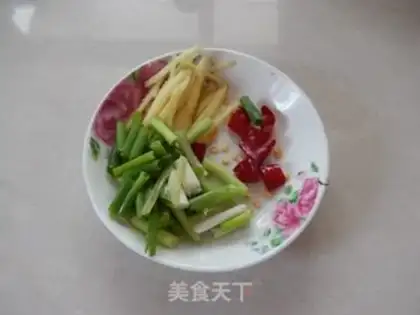 Make Snow cuisine for yellowfish step 3