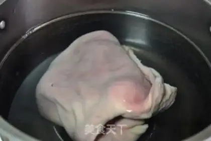 Make Garlic belly step 2