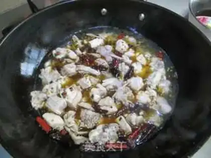 Make Spicy rabbit step 5