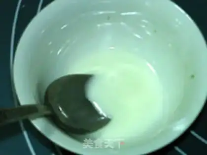 Make Blueberry cream ice cream step 2