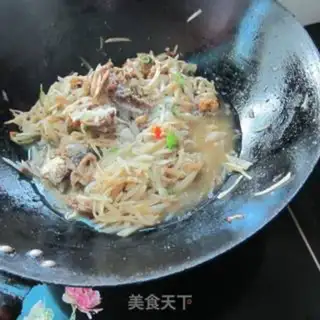 Make Fish with white radish step 11