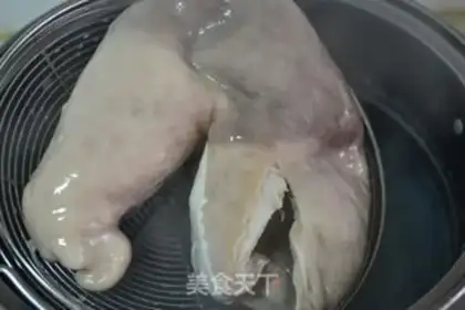 Make Garlic belly step 3