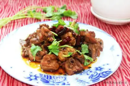 Make Spicy rabbit step 6