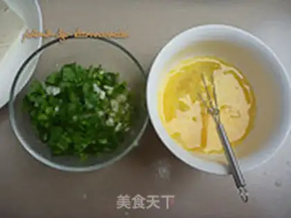 Make Egg tofu step 1