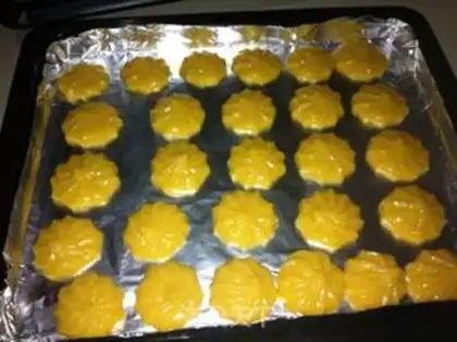 Make The original puff step 7
