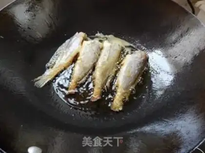 Make Snow cuisine for yellowfish step 5