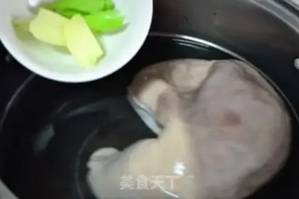 Make Garlic belly step 4