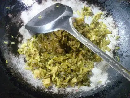 Make Scrambling step 5