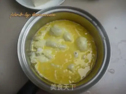 Make Egg tofu step 2